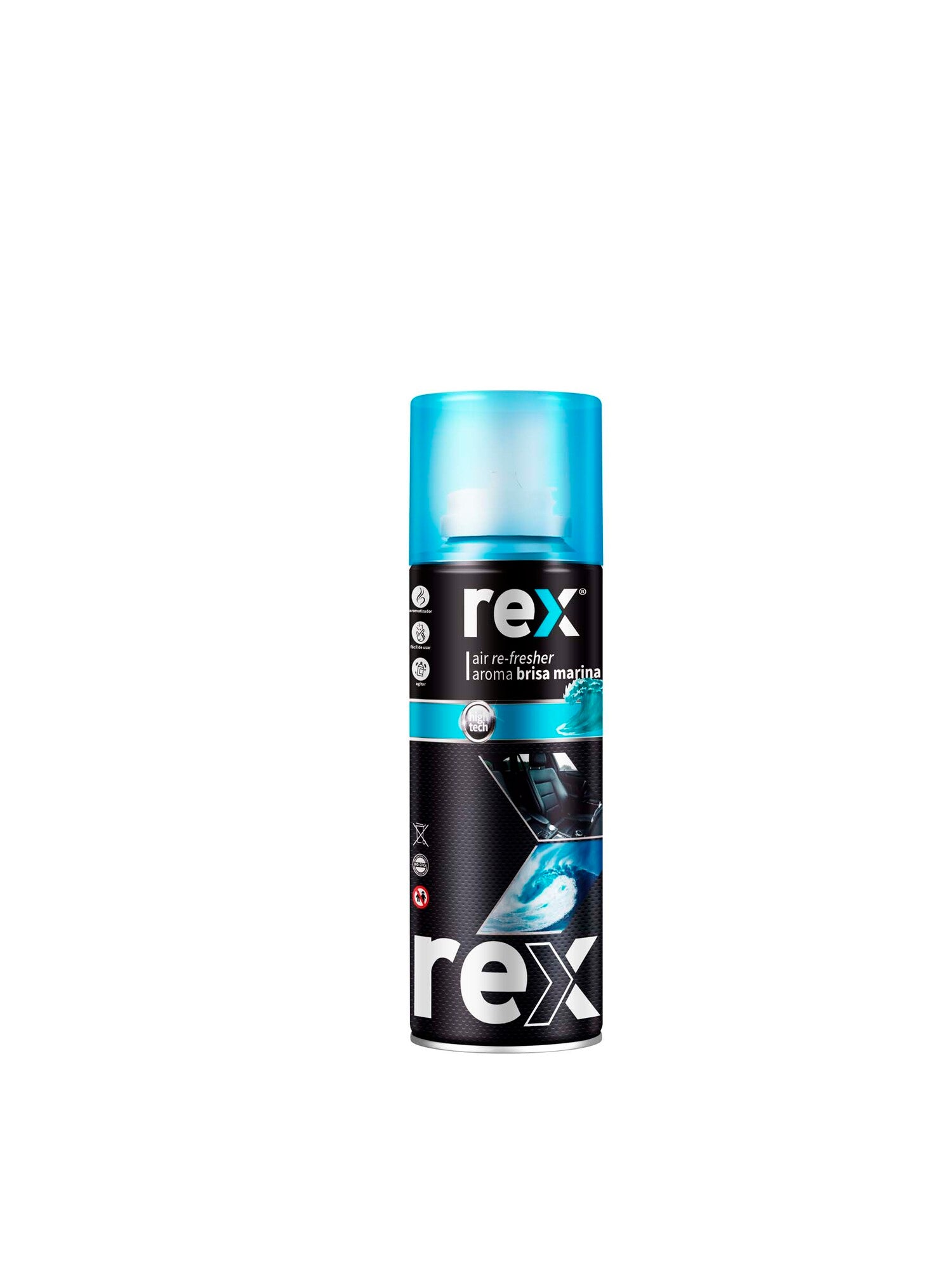 Eliminador De Olores Ac Brisa Marina 200ml Rex 30132