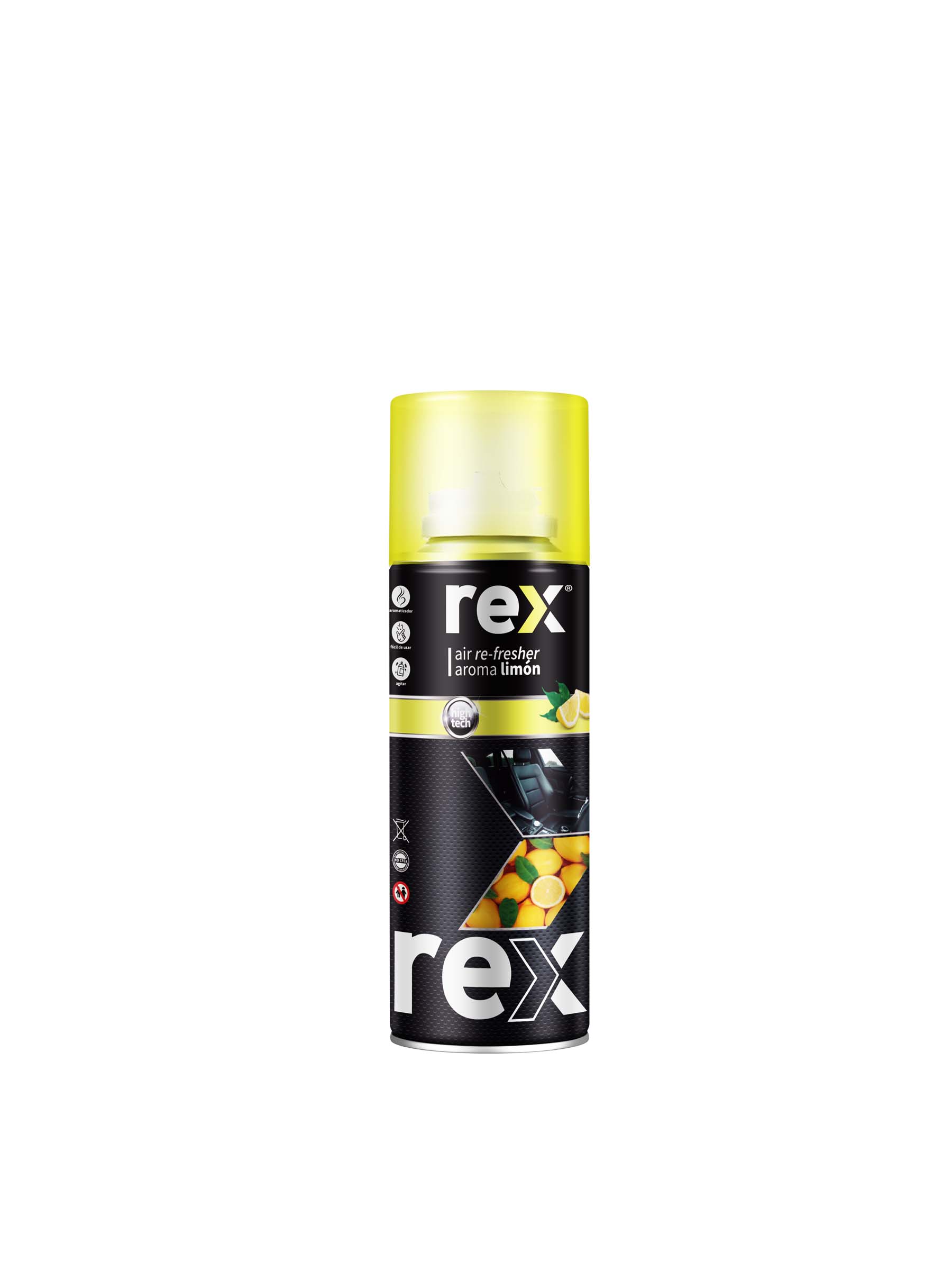 Eliminador De Olores Ac Limon 200ml Rex 30135