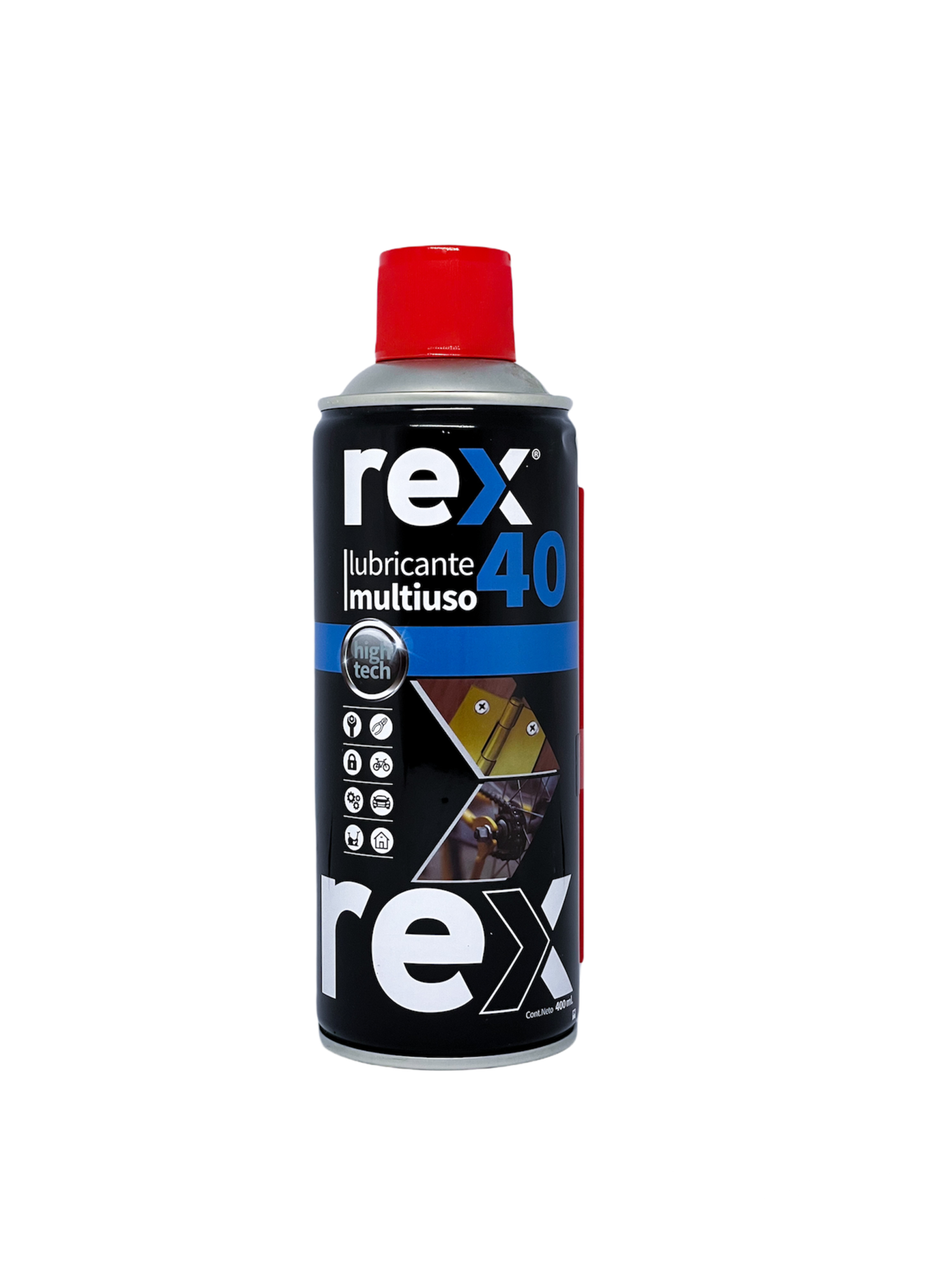 Aceite Lubricante Multiuso 40 Tarro 400ml Rex 30401