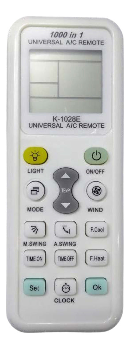 Control Remoto Universal P/aire Acondicionado Vrc-0440