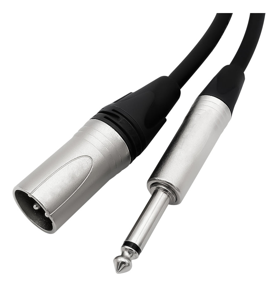 Cable De Audio Xlr Macho A Jack Mono De 6 Mts Ulink 0150211