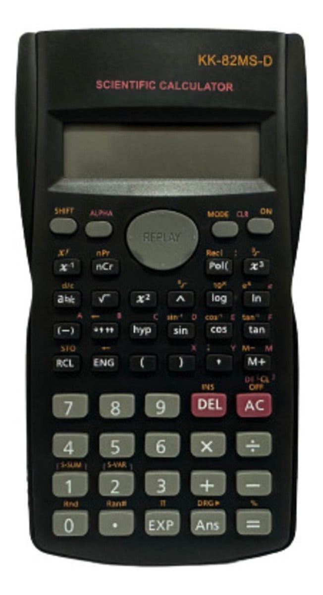 Calculadora Cientifica Macro Tecnology Her1302 Kk-82ms-d