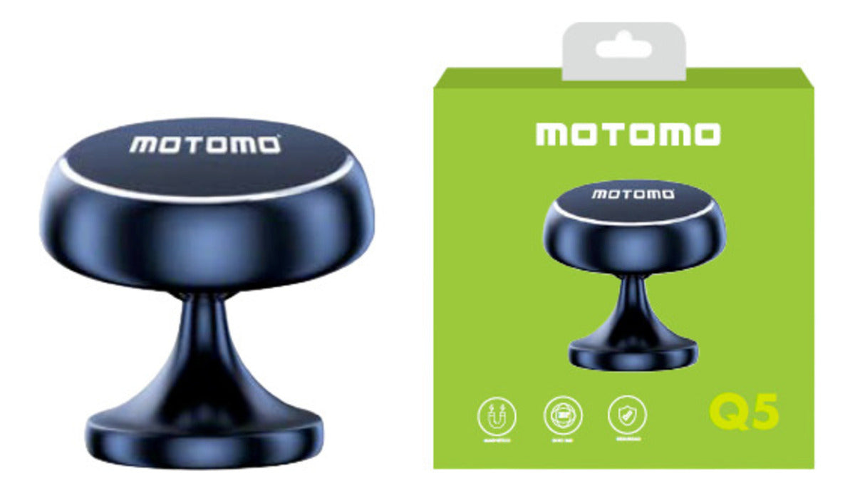 Soporte Para Auto Q5 Magnetico Panel Car Holder Motomo Q5