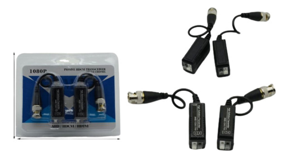 Adaptador PasSíve Hdcvi Transceiver Channer 212hd Irm-04472