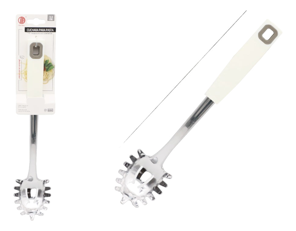 Cuchara P/pasta & Espaguetis 18.5 Cm D0021 Nice Ideal 61181
