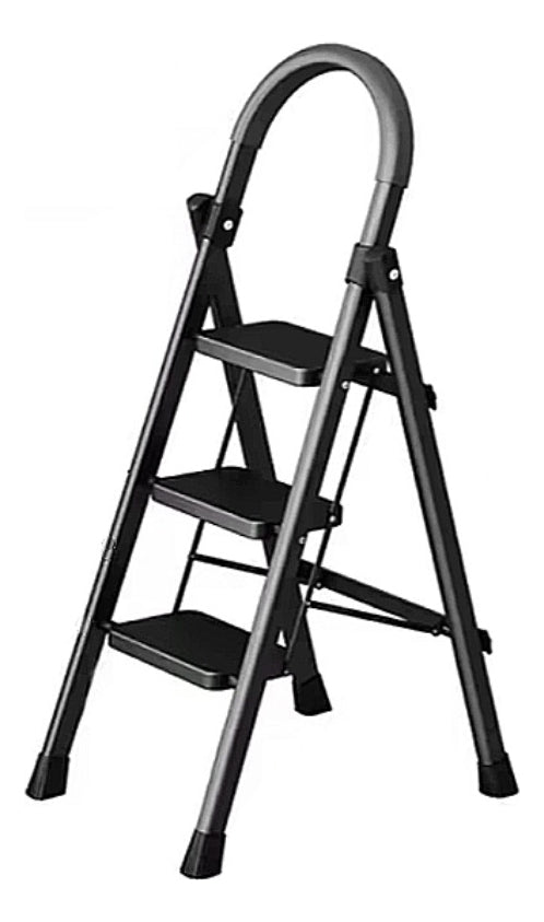 Escalera D/hierro 97x51x42cm 4.3/150kg Generico 6002419
