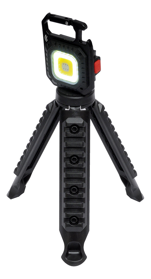 Linterna Mini Light Outdoor Recarg Tipoc Tecmaster Tm-800103