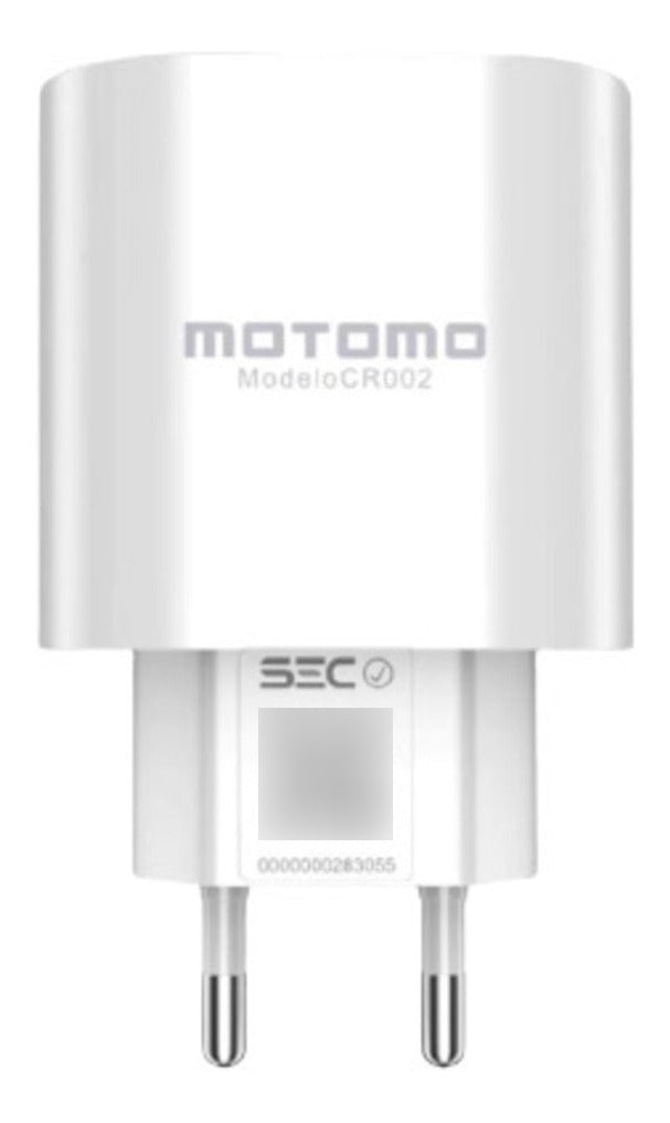 Adaptador De Cargador Usb Qualcomm 3.0 20w Motomo Cr002