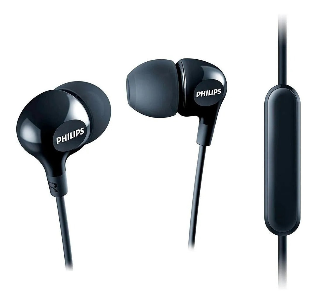 Audifono In - Ear Con Microfono Vibes Philips / She3555