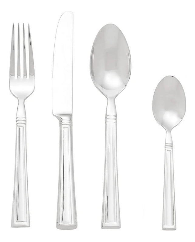 Set Cuchilleria 24p 1.8m Barcelona Perla Diseño&mesa 660385