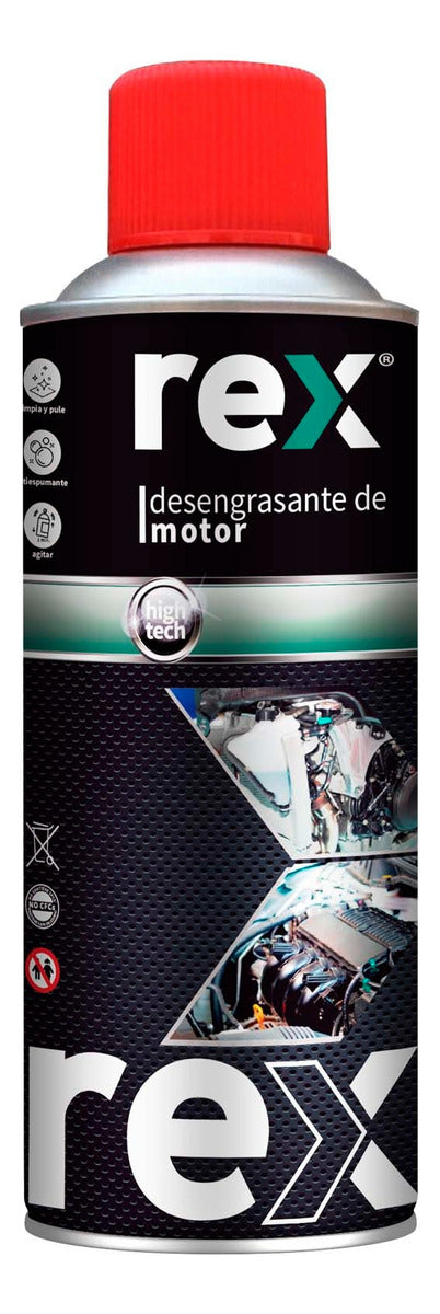 Desengrasante Motores 450ml Rex 30084