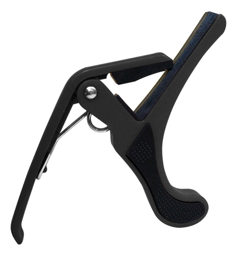 Cejillo Plastico Guitarra ClaSíca Negro Scorpion Agcpd-383