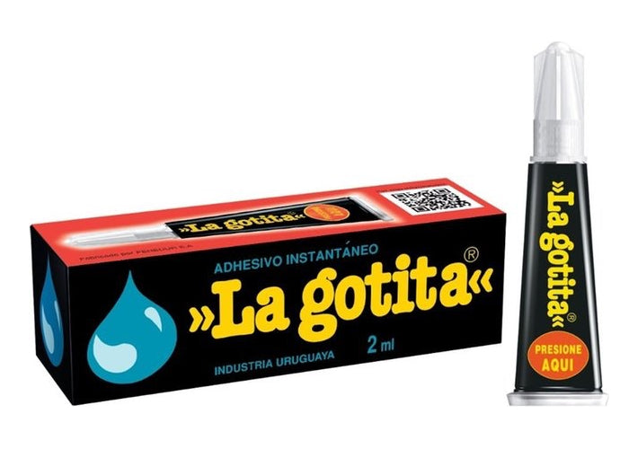 Pegamento Liquido AdheSívo Tipo La Gotita 2ml