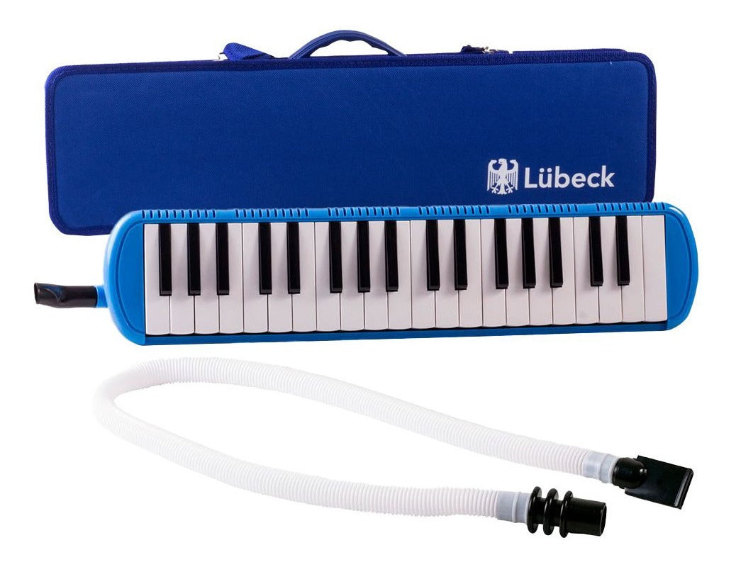 Melódica 37 Notas Incluye Softcase, Lubeck / 37az