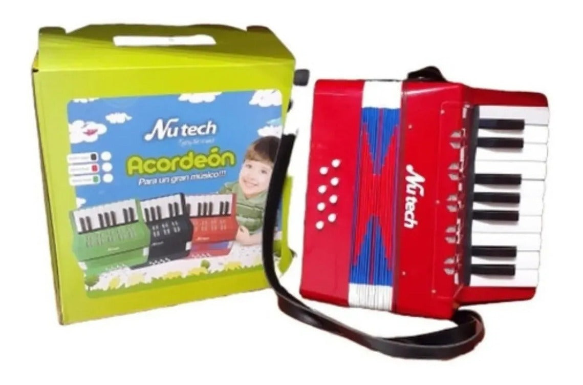 Acordeon De Niño 17 Notas / Nutech