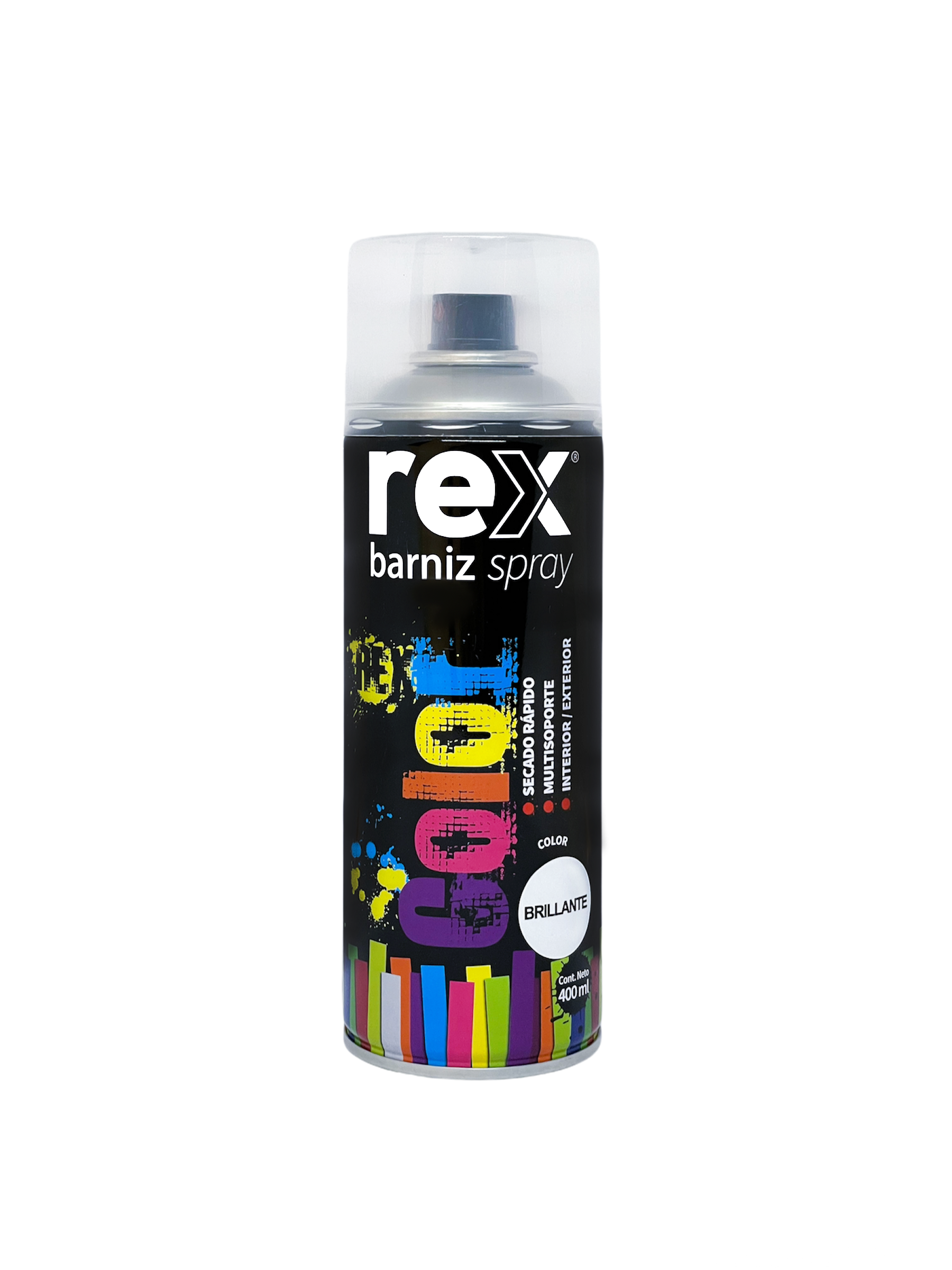 Pintura Spray Barniz  Roble 400ml Rex 60047