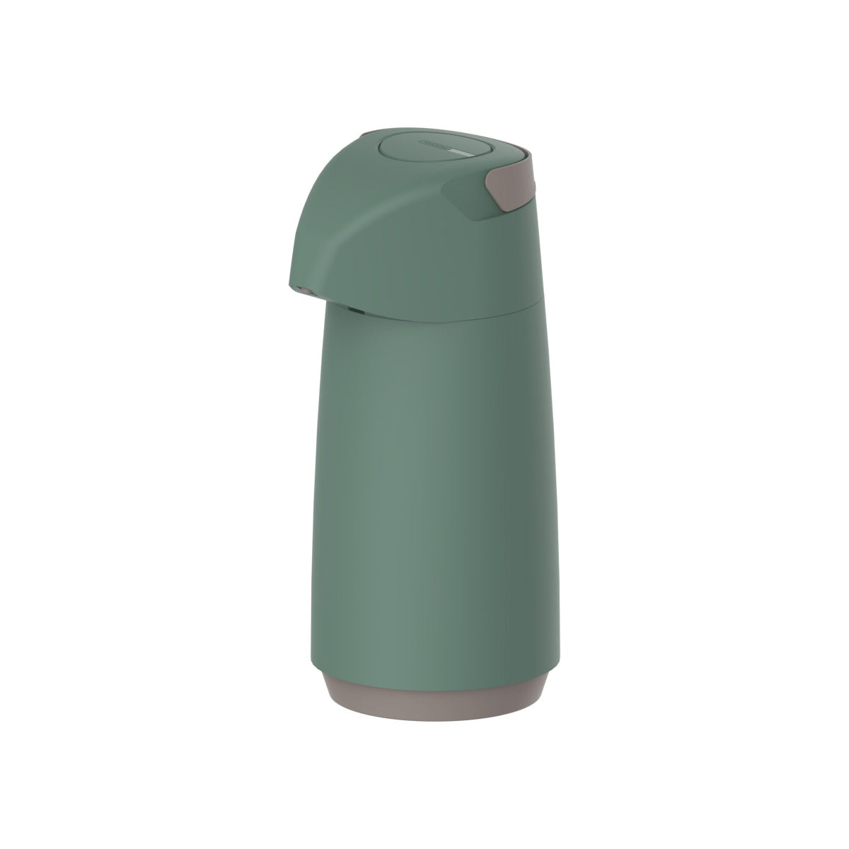 Termo Tramontina Exact Glass Ampolle Thermos 1.8 L, Color Verde