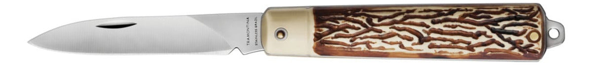 Navaja Acero Inoxidable 3puLG Mango Abs Tramontina 26300-003