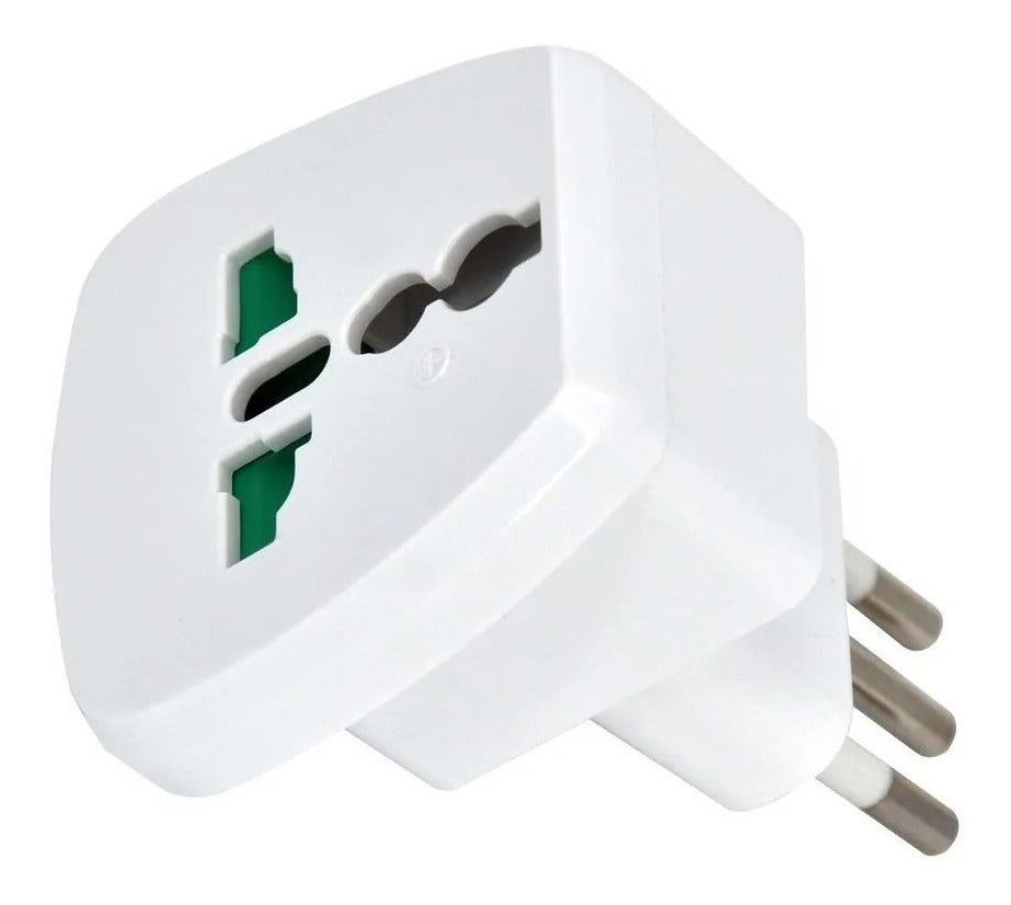Adaptador Universal 2p+t 250v Multinorma 10a / Macrotel
