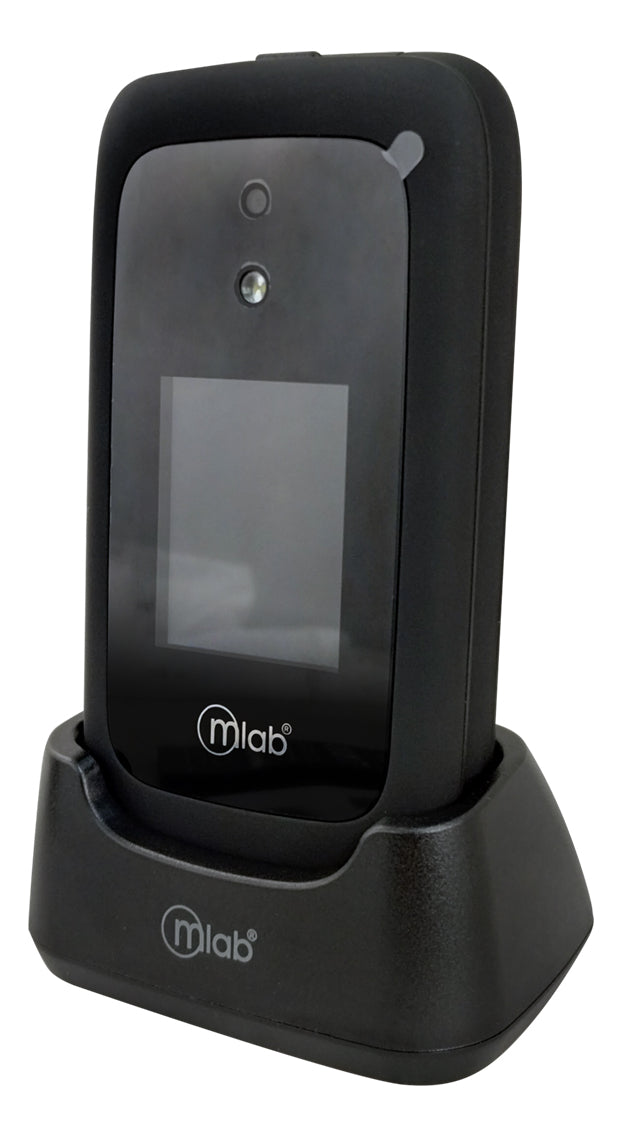 Telefono Senior Shell 4g Lte Bt Sos 2.8 Negro Mlab 09338