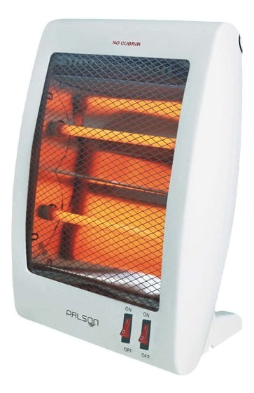 Estufa A Cuarzo 2 Niv Temperatura 60hz/800w Palson Sp-qh01