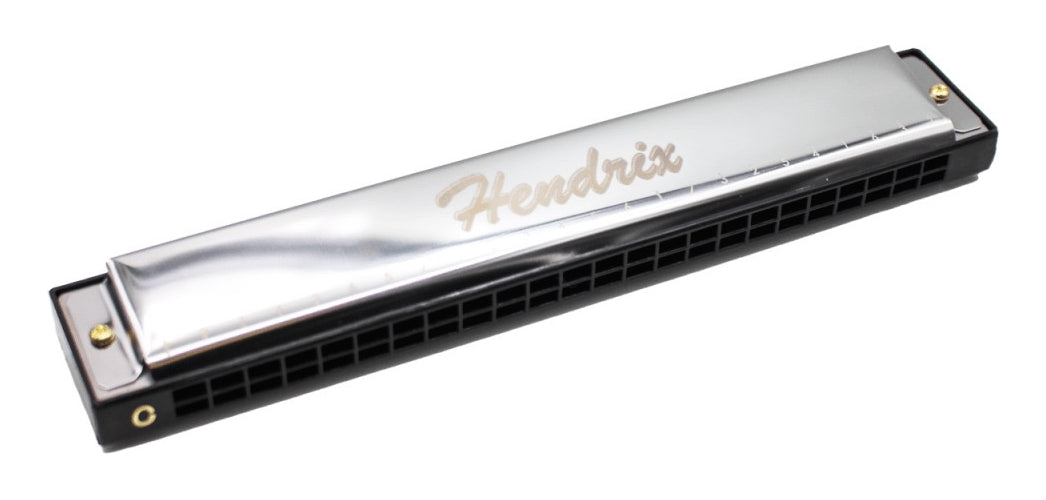 Armónica Hendrix 24 Tonos 4 Pulgadas Hx0050