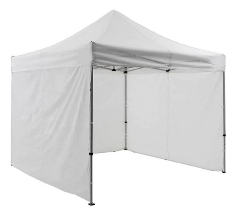 Toldo Metálico Plegable Blanco 1.55x21x24 Dblue Dbg1047bl