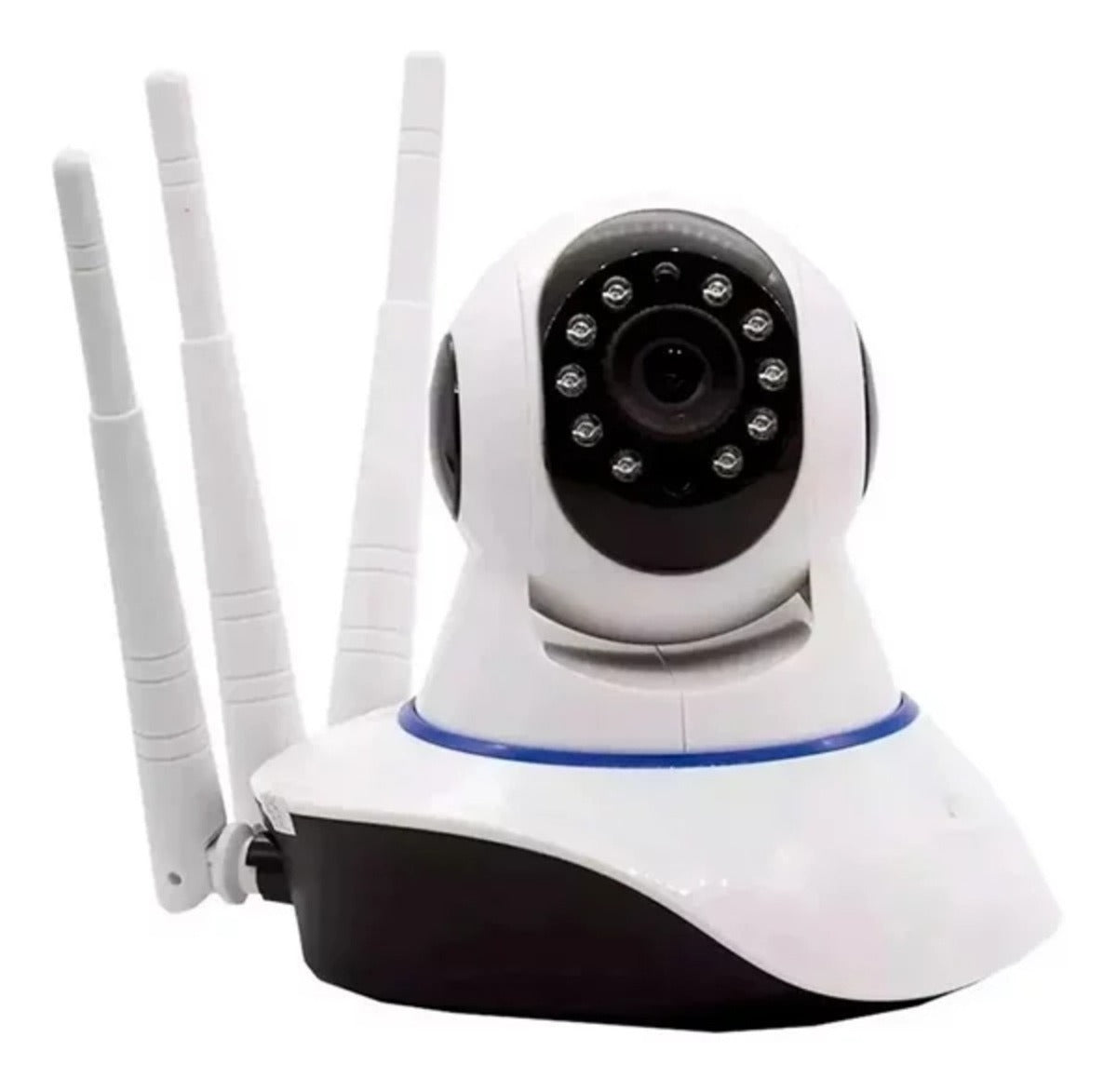 Camara Ip Seguridad P2p Hd 1080 Wifi Audio 360º Jtz-160bw-3b