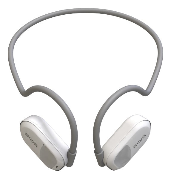 Audifonos Bluetooth Deportivos Para Conducción Aiwa Aw-acf1 Color Blanco