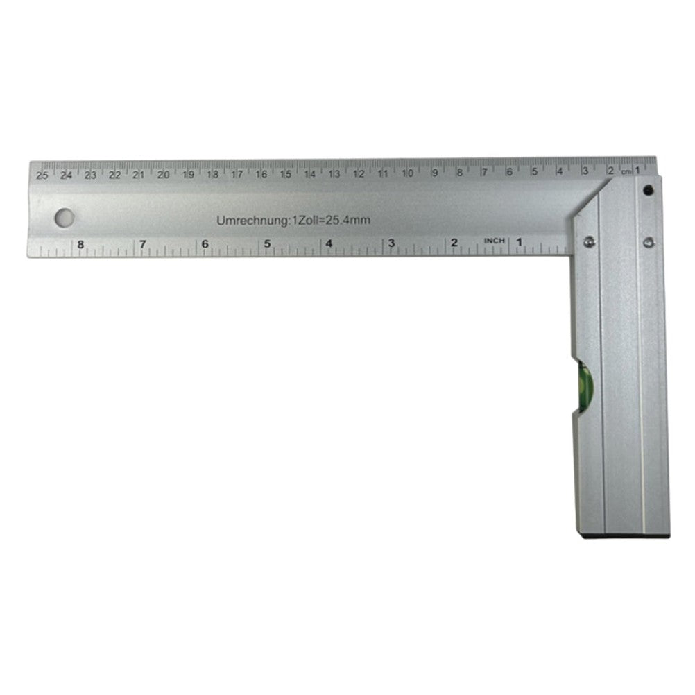 Escuadra De Nivel 35 Cm Incluye Nivel Pvc Carlo 6002364