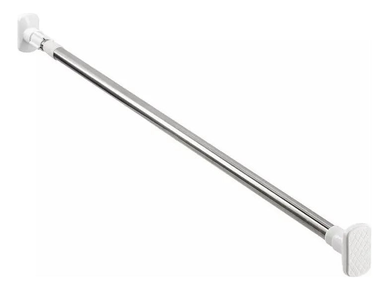 Barra ExtenSíble Baño Acero Inox 110x200cm Nice Ideal 70128