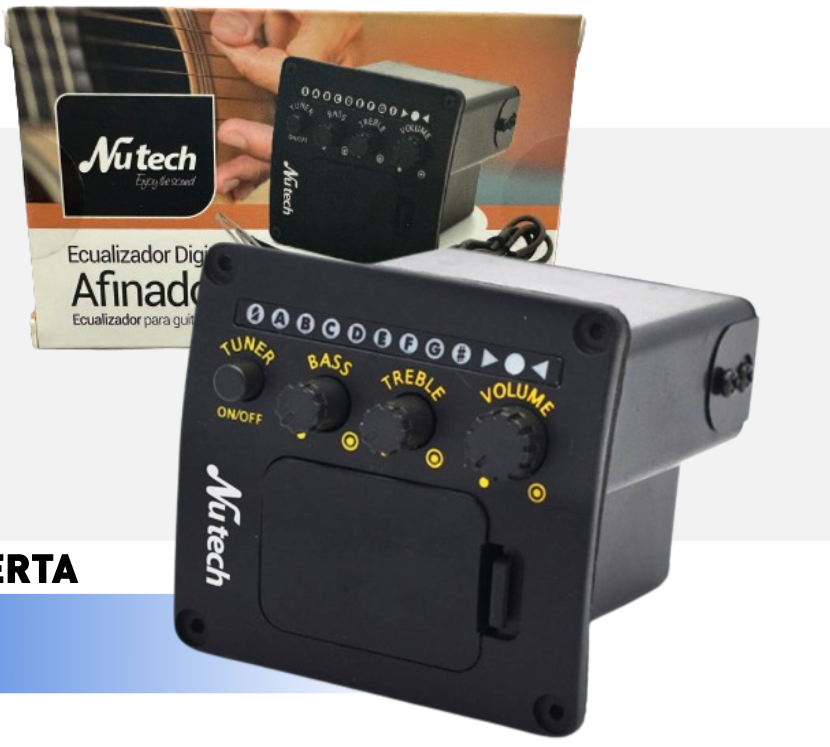 EQUALIZADOR DIGITAL CON AFINADOR