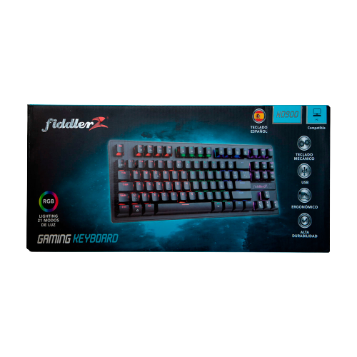 TECLADO GAMER MECÁNICO