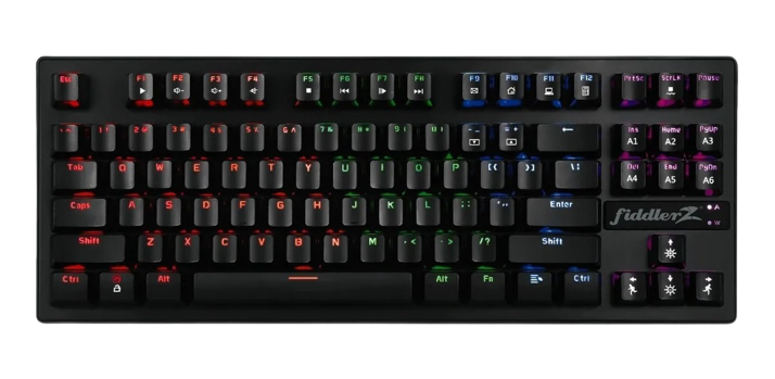 TECLADO GAMER MECÁNICO