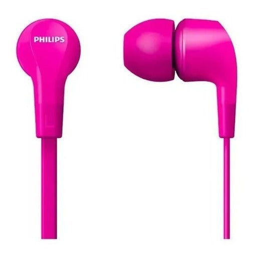 Audífonos In-ear Philips Tae110pk Jack3.5m Manos Libres Rosa