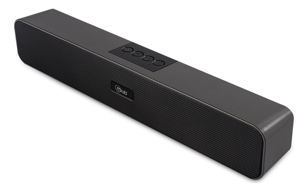 Parlante Mini Soundbar Bluetooth Mlab Sb-100 09144