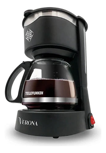 Cafetera De Goteo Eléctrica Verona 0.6l Telefunken 8000715