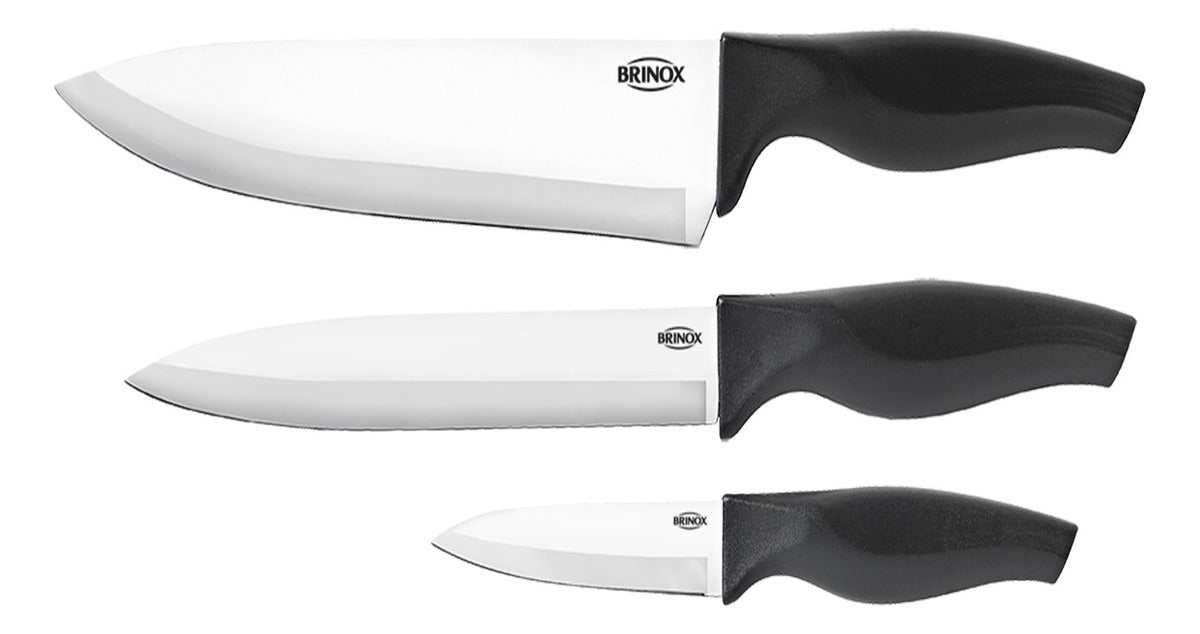 Juego De Cuchillos Cross Para Cocina Brinox 2556-309
