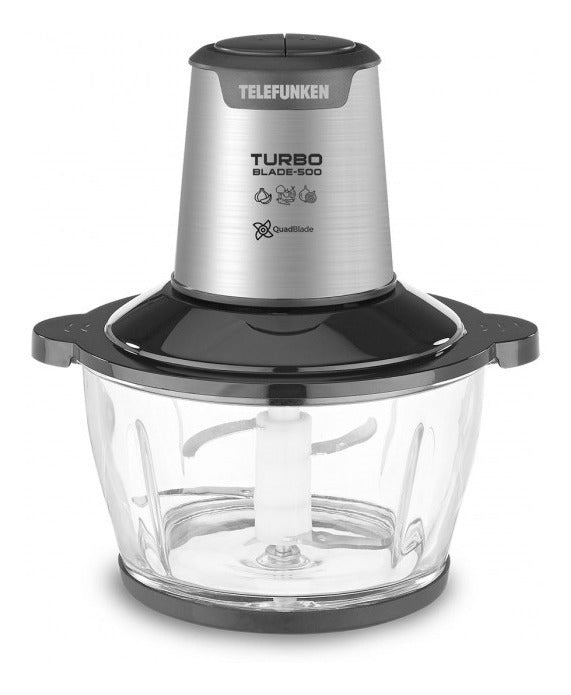 Miniprocesador Telefunken Turbo Blade 500 De 600 W, 220 V