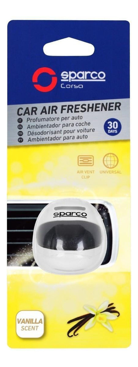 Aromatizante Casco Olor A Vainilla Sparco Spa502