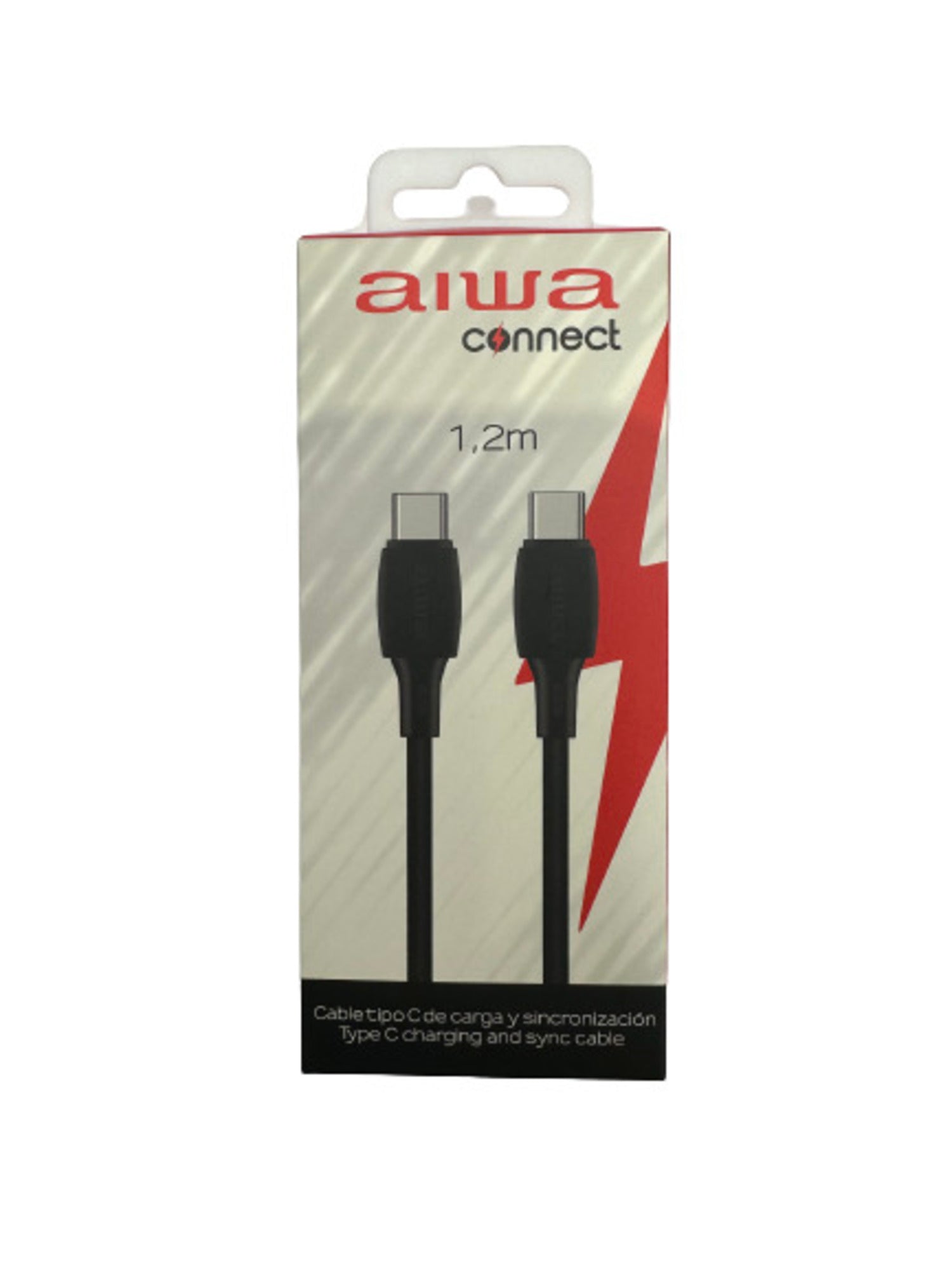 Cable Usb Type C A Type C 1.2mts Aiwa Awcs1cc4b