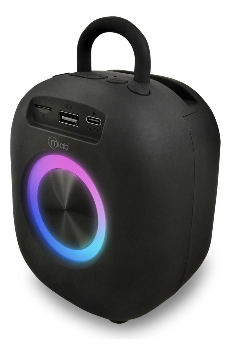 Parlante Tws Energy+ Bass Mlab Color Negro