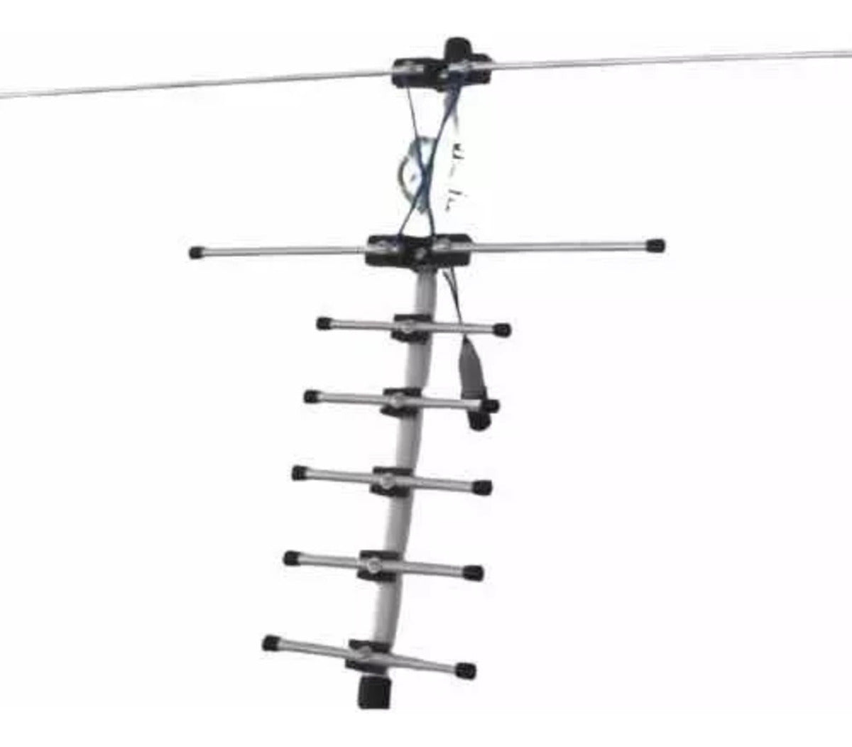Antena De TeleviSíon Digital Exterior Full Hd Tvd Balun Hd-7