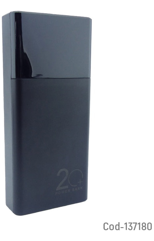Cargador Power Bank Usb A iPhone-v8-typec 20.000 Mah 137180