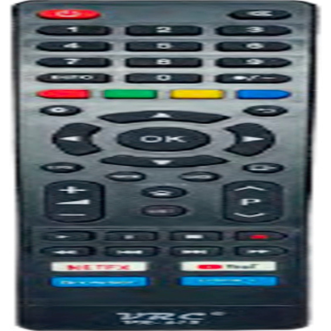 Control Remoto Universal Compatible Aiwa Vrc-0612