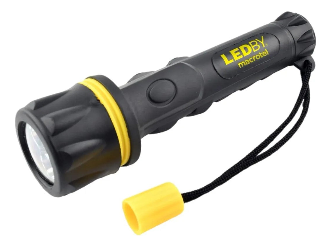 Linterna Led Sos P/emergencia 40lm Macrotel Lb-fl1060
