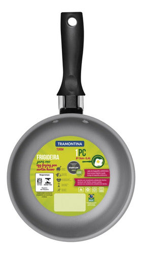 Sartén Antiadherente Sín Tapa 13 Cm Grafito Tramontina Turim