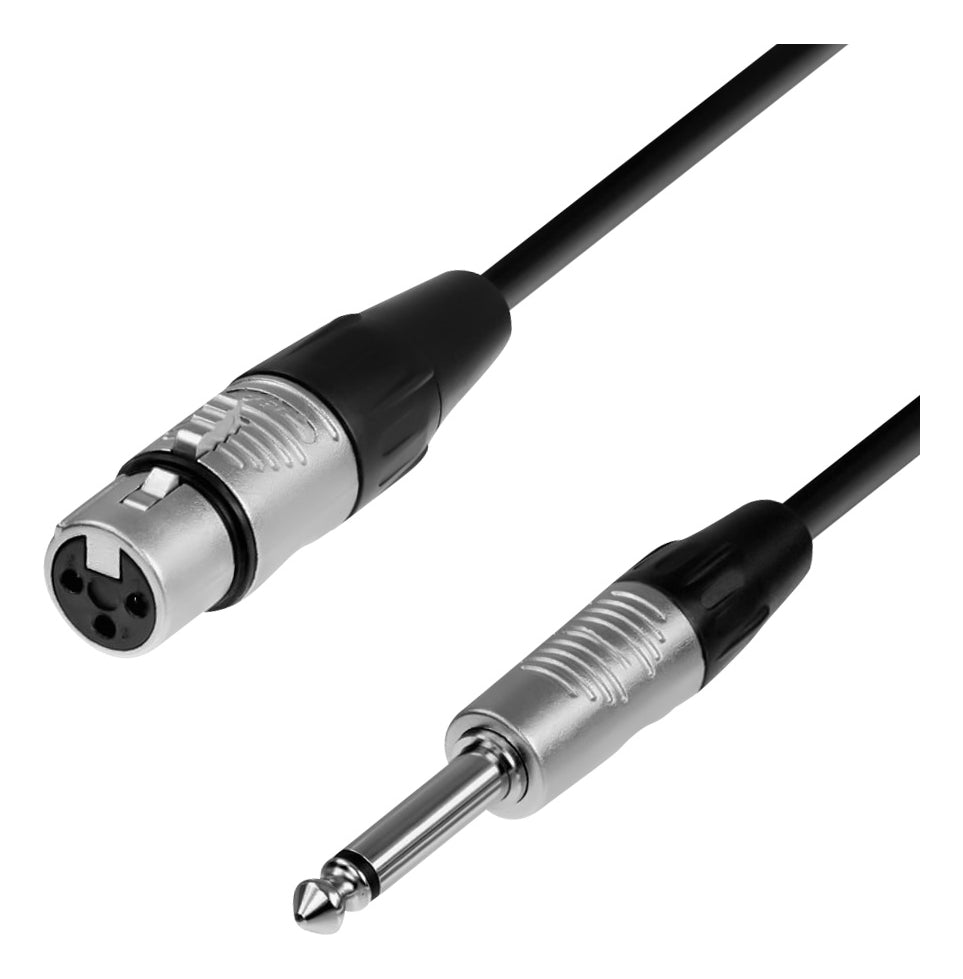 Cable De Audio Xlr Hembra A Jack Mono De 6 Mts Ulink 0150214