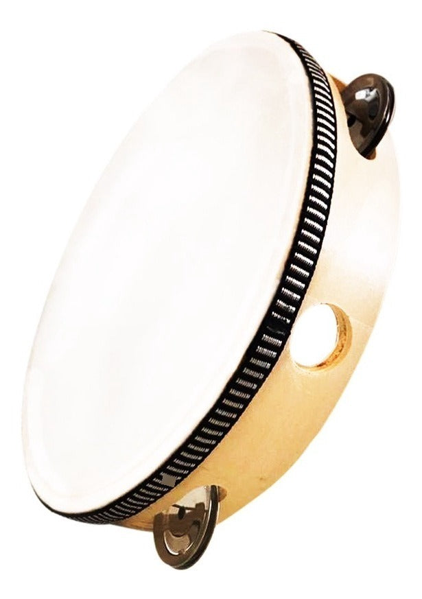 Panderos Tamborine Dblue 8 Pulgadas Ipcs/opp Dbg677