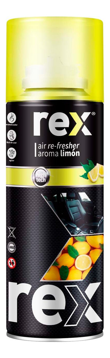 Eliminador De Olores Ac Limon 200ml Rex 30135